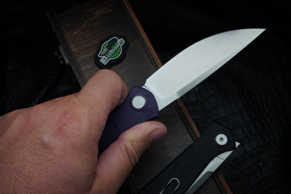 CKF Echo SNIF VIOLET (S35VN, G10, Malyshev Design)