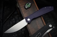 CKF Echo SNIF VIOLET (S35VN, G10, Malyshev Design)
