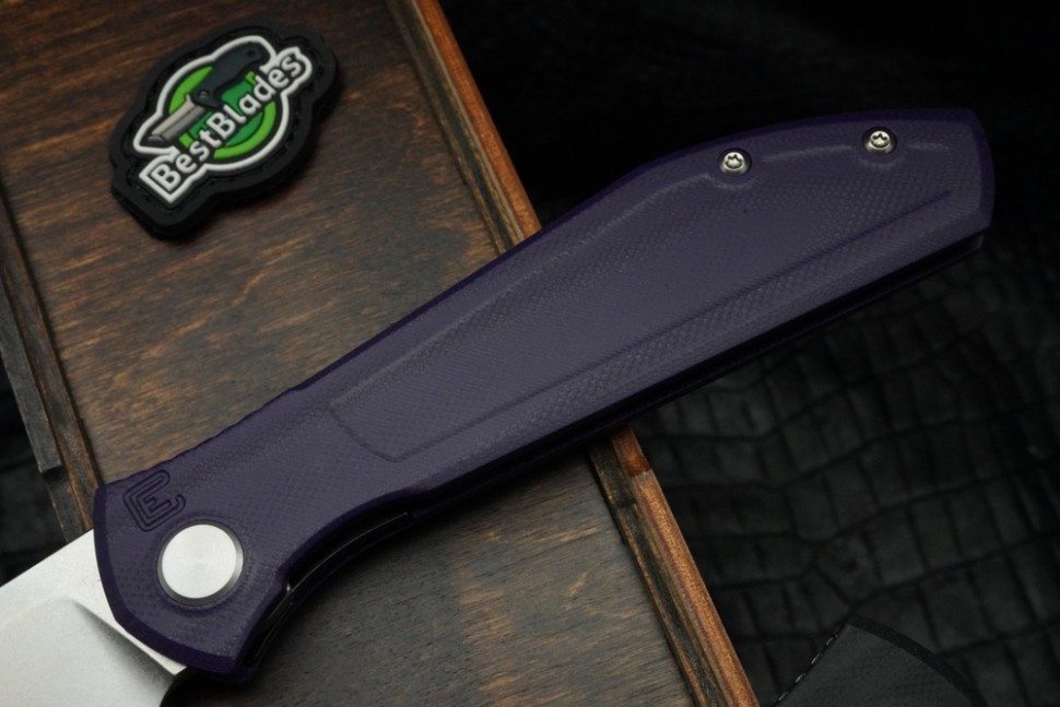 CKF Echo SNIF VIOLET (S35VN, G10, Malyshev Design)