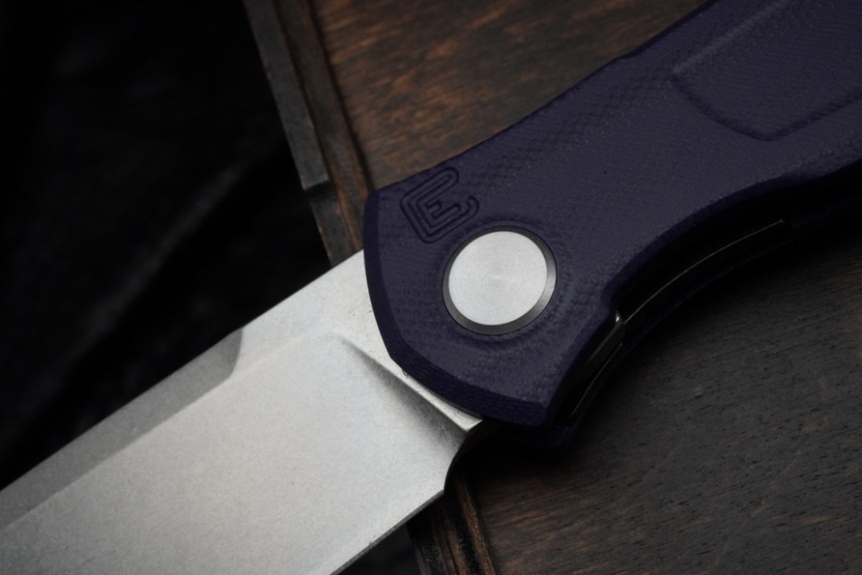 CKF Echo SNIF VIOLET (S35VN, G10, Malyshev Design)