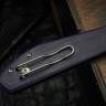 CKF Echo SNIF VIOLET (S35VN, G10, Malyshev Design)