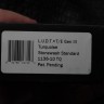 Microtech Knives LUDT Gen III Stonewash Tanto w/ Turquoise Handle 1136-10TQ