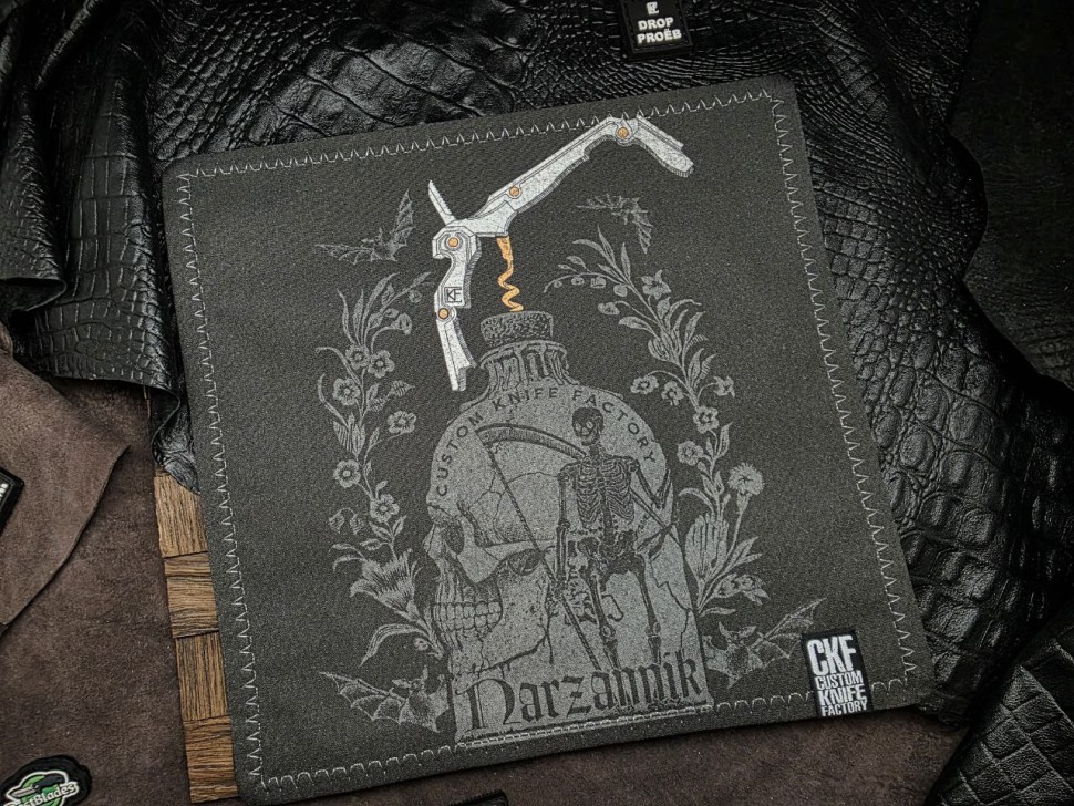 CKF EDC hank cotton+microsuede 117