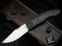 CKF PUMA (M398, dark CrystalTi + dark CrystalTi inserts)