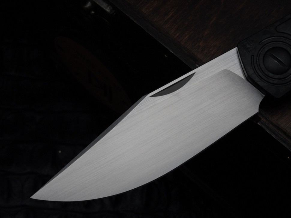 CKF PUMA (M398, dark CrystalTi + dark CrystalTi inserts)
