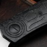 CKF PUMA (M398, dark CrystalTi + dark CrystalTi inserts)