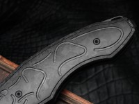 CKF PUMA (M398, dark CrystalTi + dark CrystalTi inserts)