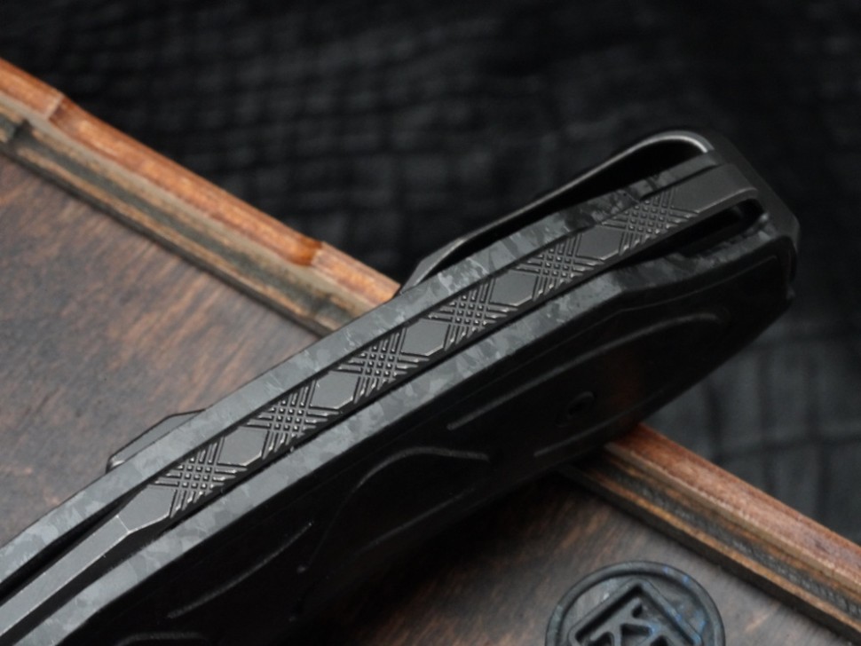 CKF PUMA (M398, dark CrystalTi + dark CrystalTi inserts)