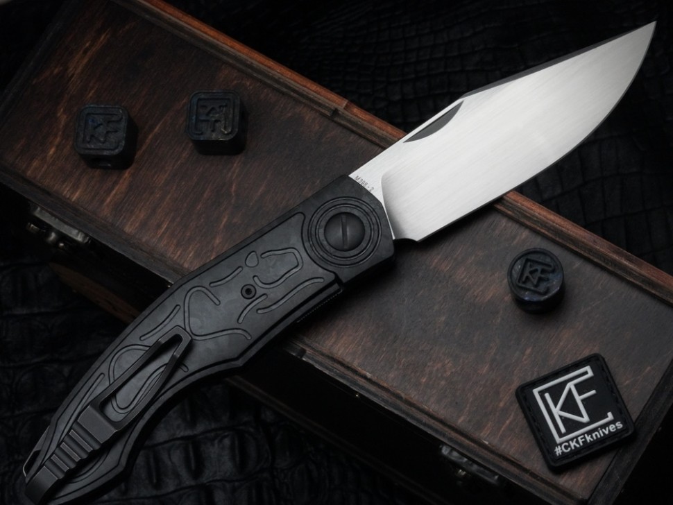 CKF PUMA (M398, dark CrystalTi + dark CrystalTi inserts)
