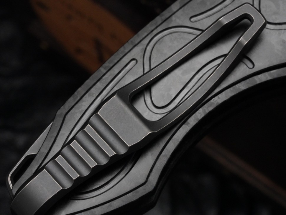 CKF PUMA (M398, dark CrystalTi + dark CrystalTi inserts)