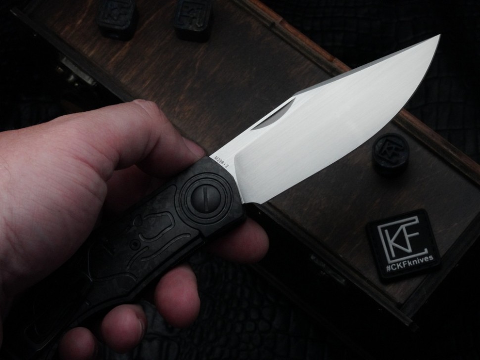 CKF PUMA (M398, dark CrystalTi + dark CrystalTi inserts)