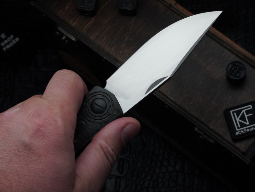 CKF PUMA (M398, dark CrystalTi + dark CrystalTi inserts)