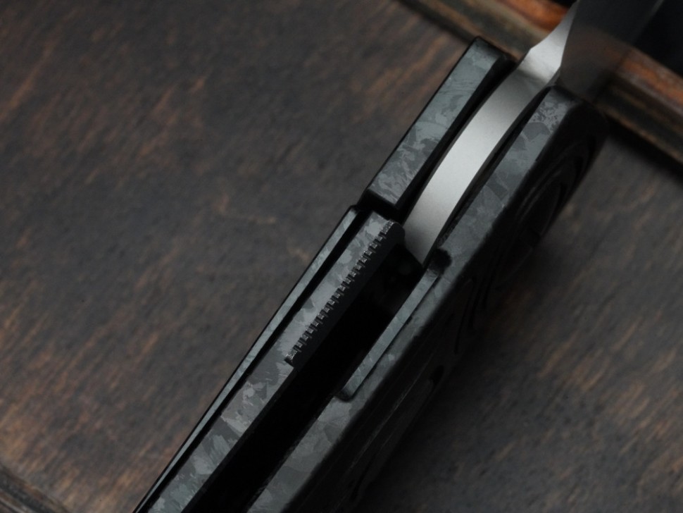 CKF PUMA (M398, dark CrystalTi + dark CrystalTi inserts)