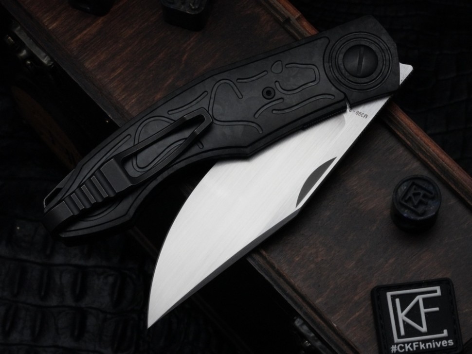 CKF PUMA (M398, dark CrystalTi + dark CrystalTi inserts)