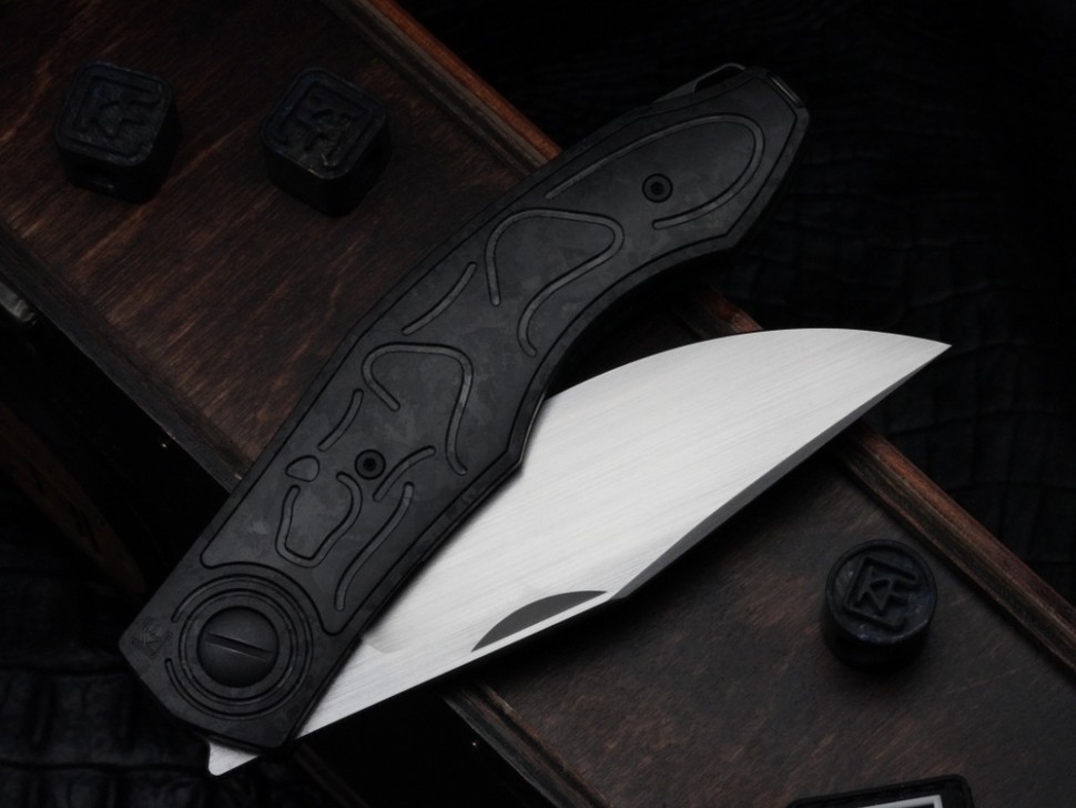 CKF PUMA (M398, dark CrystalTi + dark CrystalTi inserts)