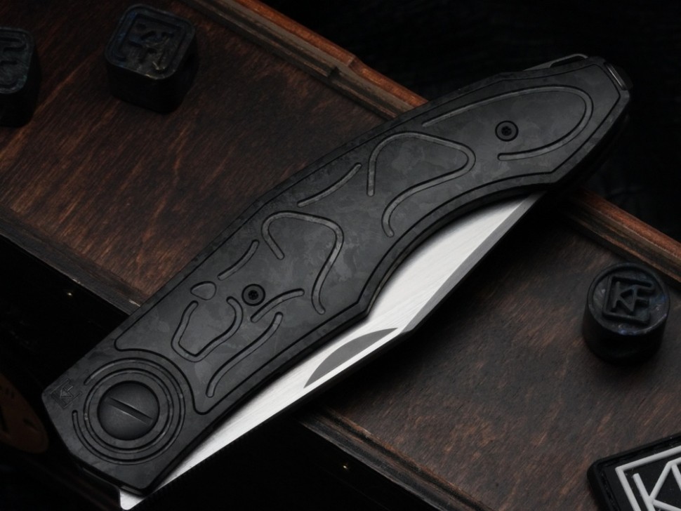 CKF PUMA (M398, dark CrystalTi + dark CrystalTi inserts)