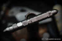 CKF Tool Pen BULAVVA BRO (Konygin design, Ti barrel, 6-8-10 Wiha torx, Lamy M22 ballpoint pen)