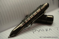 CKF Tool Pen BULAVVA BRO (Konygin design, Ti barrel, 6-8-10 Wiha torx, Lamy M22 ballpoint pen)