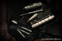 CKF Tool Pen BULAVVA BRO (Konygin design, Ti barrel, 6-8-10 Wiha torx, Lamy M22 ballpoint pen)