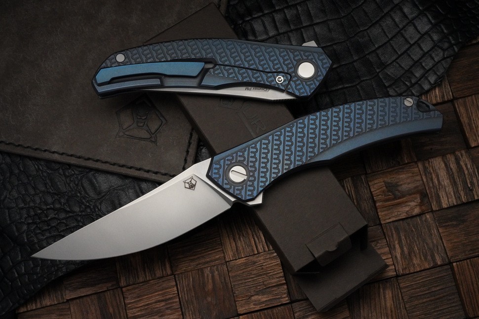 Shirogorov Quantum BestBlades Edition Blue MRBS (Cromax PM)