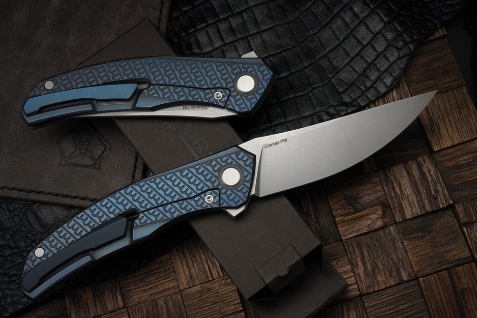 Shirogorov Quantum BestBlades Edition Blue MRBS (Cromax PM)