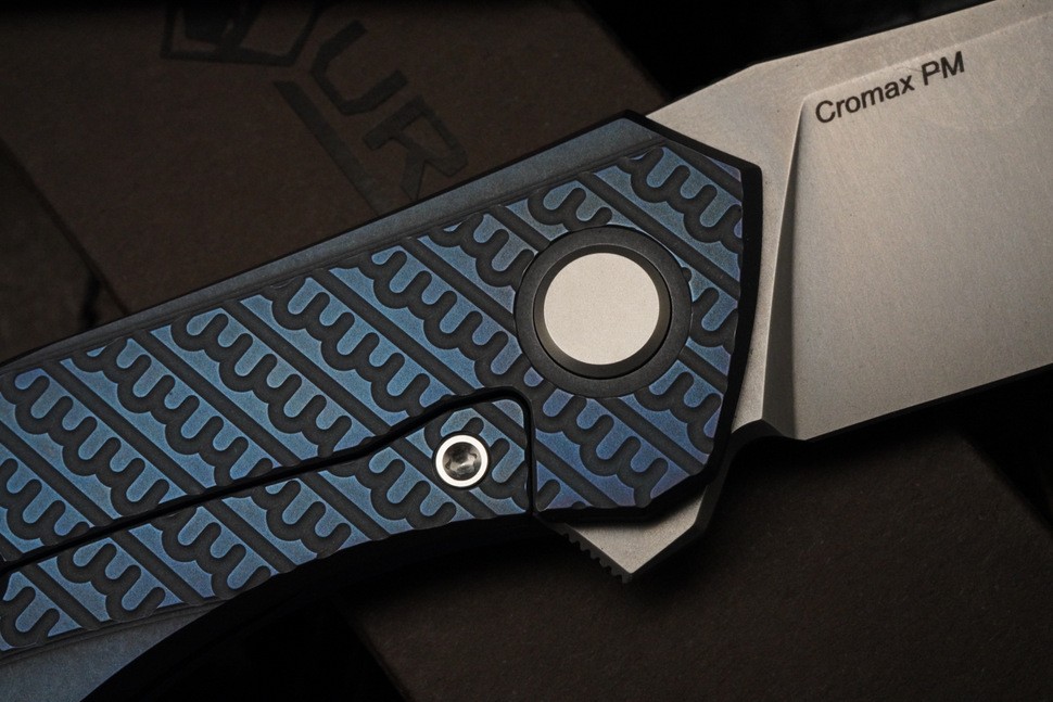 Shirogorov Quantum BestBlades Edition Blue MRBS (Cromax PM)