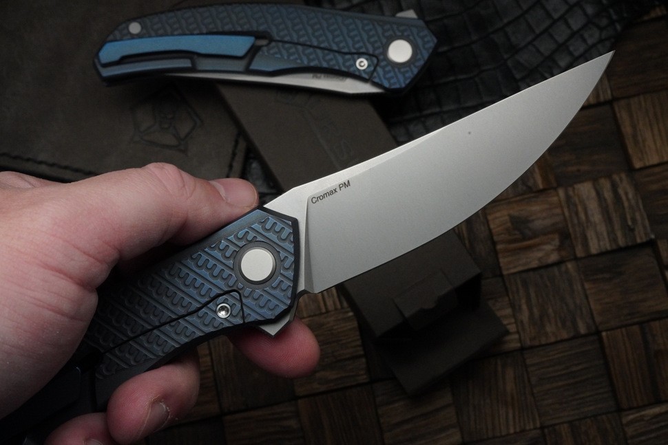 Shirogorov Quantum BestBlades Edition Blue MRBS (Cromax PM)