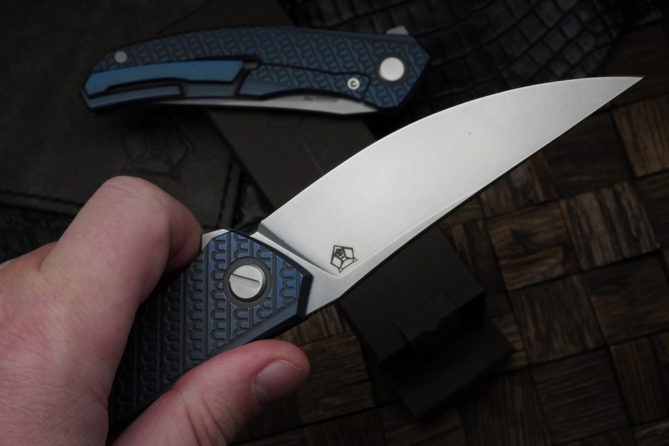 Shirogorov Quantum BestBlades Edition Blue MRBS (Cromax PM)