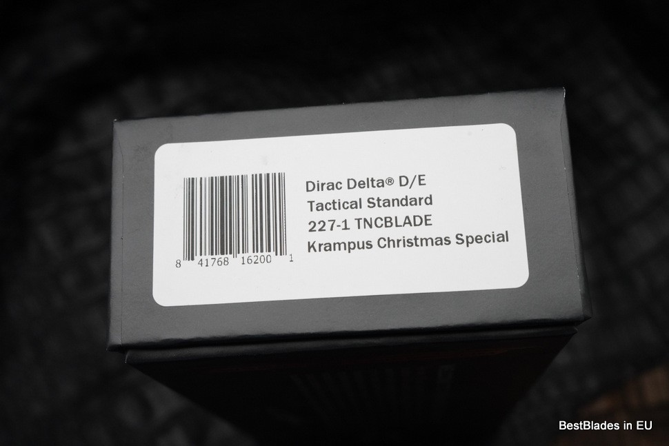 Microtech Dirac Delta Double Edge Tactical Standard Krampus Christmas Special 227-1TNCBLADE