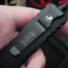 Microtech Dirac Delta Double Edge Tactical Standard Krampus Christmas Special 227-1TNCBLADE