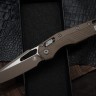 Microtech Knives MSI RAM LOK Polymer Dark Earth Cerakote Standard 210T-1PMCDE-A6