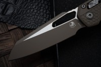 Microtech Knives MSI RAM LOK Polymer Dark Earth Cerakote Standard 210T-1PMCDE-A6