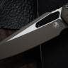 Microtech Knives MSI RAM LOK Polymer Dark Earth Cerakote Standard 210T-1PMCDE-A6