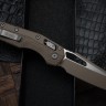 Microtech Knives MSI RAM LOK Polymer Dark Earth Cerakote Standard 210T-1PMCDE-A6