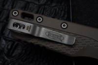 Microtech Knives MSI RAM LOK Polymer Dark Earth Cerakote Standard 210T-1PMCDE-A6