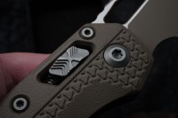 Microtech Knives MSI RAM LOK Polymer Dark Earth Cerakote Standard 210T-1PMCDE-A6