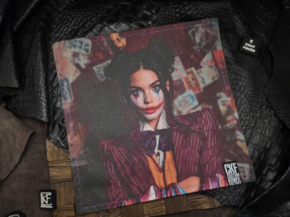 CKF EDC hank cotton+microsuede 118