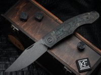CKF PUMA (M398, Titanium blackwash + CKF carbonfiber inserts)