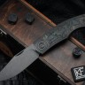 CKF PUMA (M398, Titanium blackwash + multi-colored carbonfiber inserts)