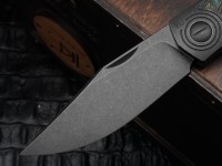 CKF PUMA (M398, Titanium blackwash + CKF carbonfiber inserts)