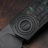 CKF PUMA (M398, Titanium blackwash + multi-colored carbonfiber inserts)