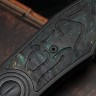 CKF PUMA (M398, Titanium blackwash + multi-colored carbonfiber inserts)