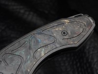 CKF PUMA (M398, Titanium blackwash + CKF carbonfiber inserts)