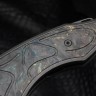 CKF PUMA (M398, Titanium blackwash + multi-colored carbonfiber inserts)