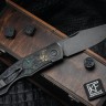 CKF PUMA (M398, Titanium blackwash + multi-colored carbonfiber inserts)