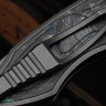 CKF PUMA (M398, Titanium blackwash + multi-colored carbonfiber inserts)