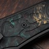 CKF PUMA (M398, Titanium blackwash + multi-colored carbonfiber inserts)