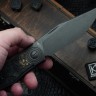 CKF PUMA (M398, Titanium blackwash + multi-colored carbonfiber inserts)
