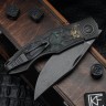 CKF PUMA (M398, Titanium blackwash + multi-colored carbonfiber inserts)