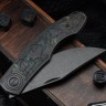 CKF PUMA (M398, Titanium blackwash + multi-colored carbonfiber inserts)